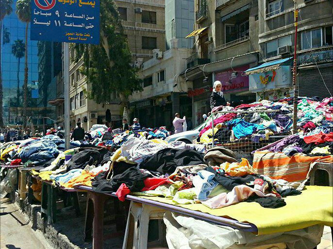 الغلاء يصيب محلات "البالة" في...