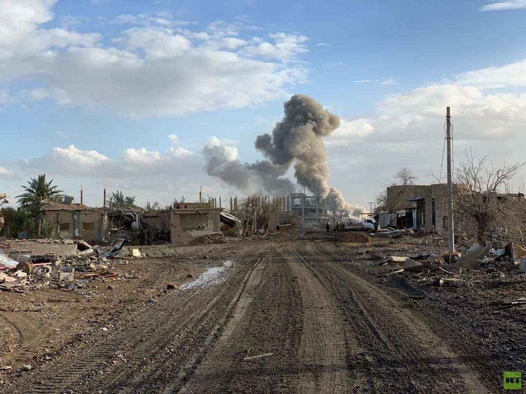 "قسد" تتكبد خسائر جديدة شرق دي...