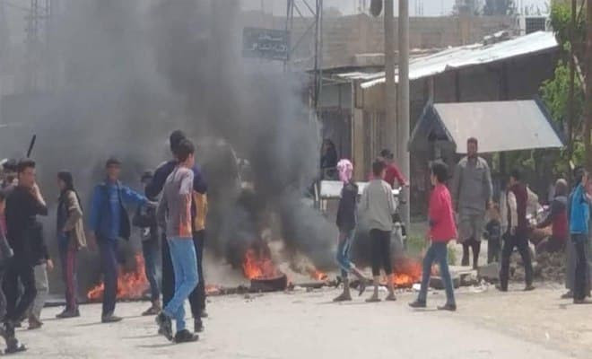 دير الزور.. مظاهرات احتجاجية ض...