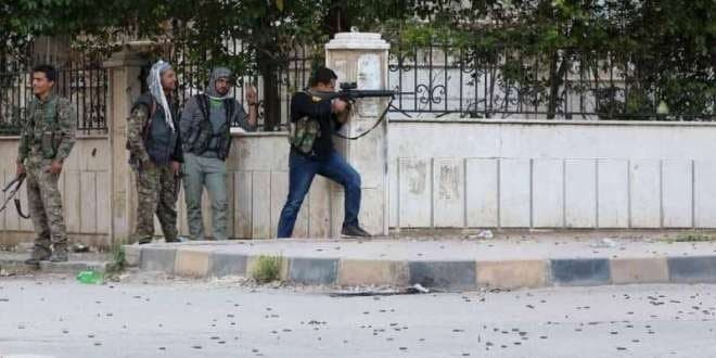 النازحون في مواجهة العاصفة شما...