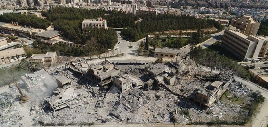 وفد إيراني في حلب للإشراف على...