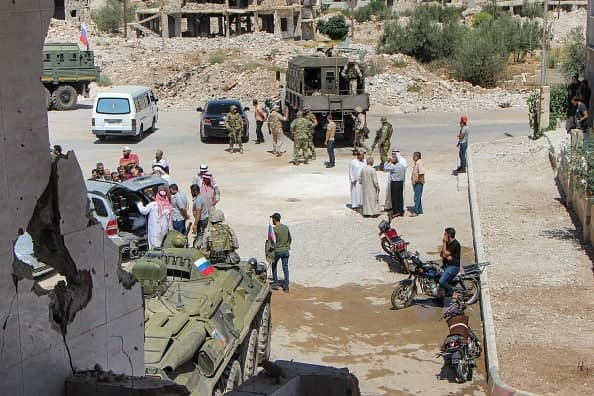 وفد عسكري إيراني في حلب وخلايا النظام تتغلغل بدرعا