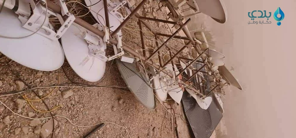 شركة تحتكر الإنترنت شمال حلب و...