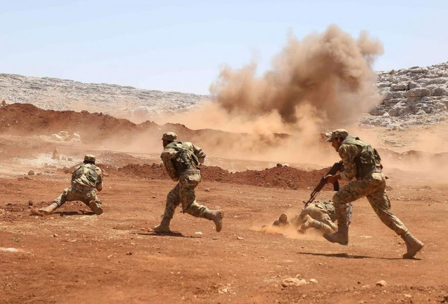 ميليشيات إيران وروسيا تجري عمل...