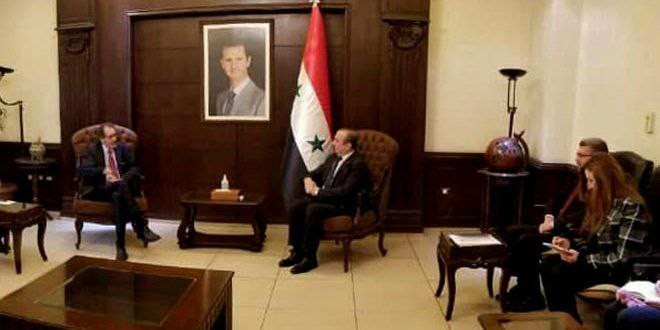 النظام يسعى لإعادة فتح مكاتب ا...