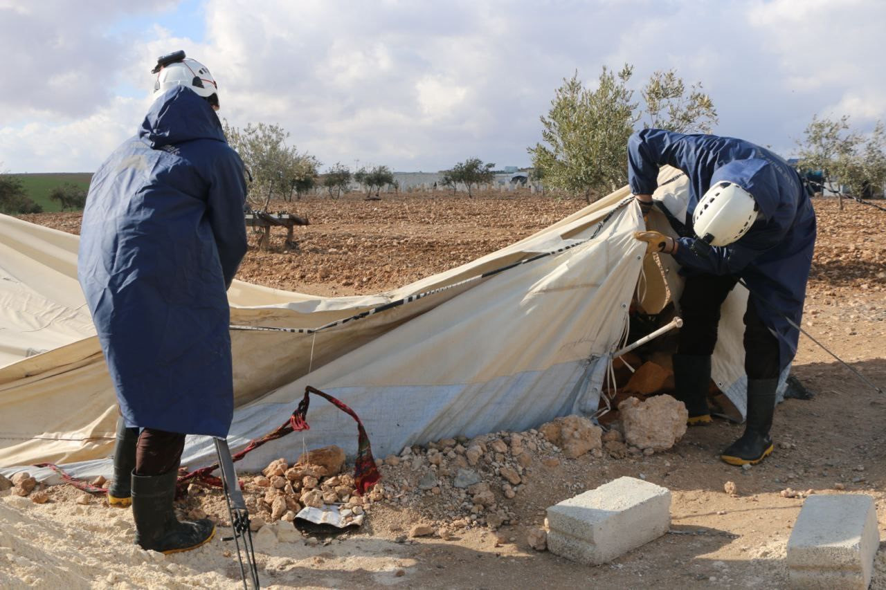 "الدفاع المدني" يُحصي أضرار ال...