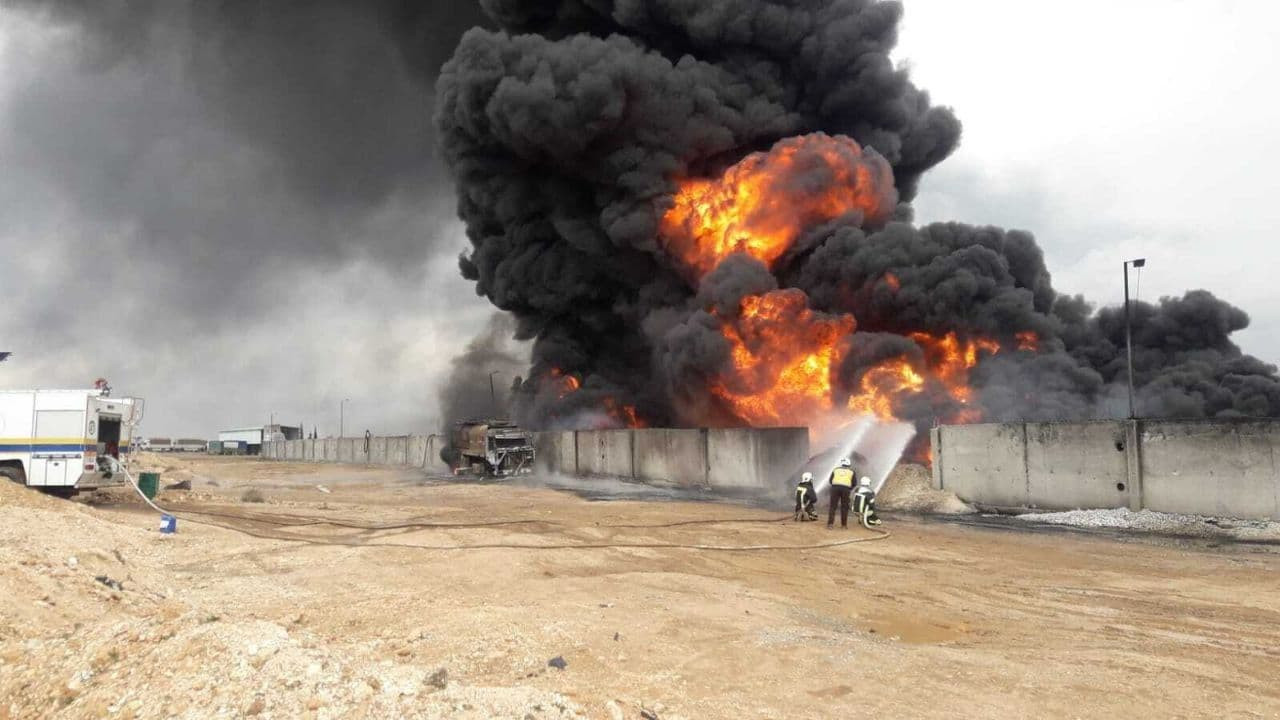 حريق يودي بحياة شاب في جرابلس...