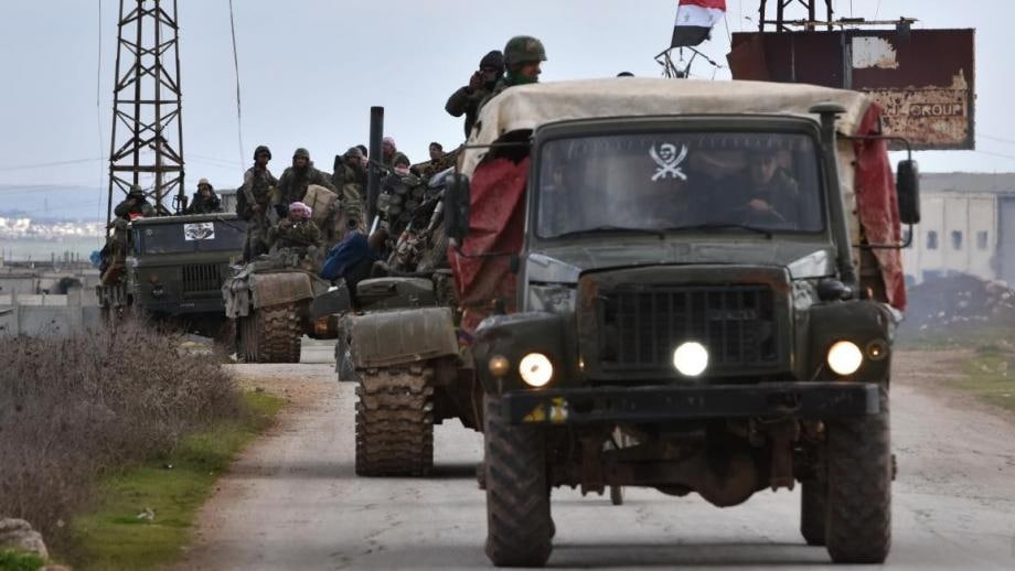 ميليشيات إيران والنظام تعزز في...