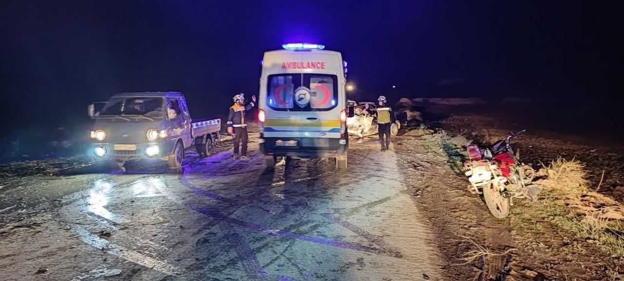 الدفاع المدني يحصي ضحايا حوادث...