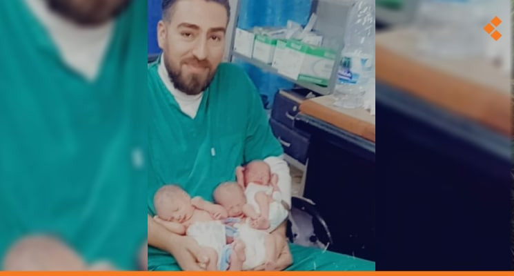 بعد عقمها لسنوات.. سيدة تنجب ث...