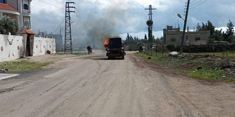 نفي ضابط بارز في درعا إلى القا...