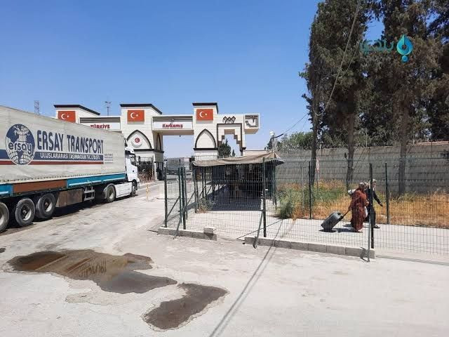 معبر جرابلس يرفع عدد الزيارات...