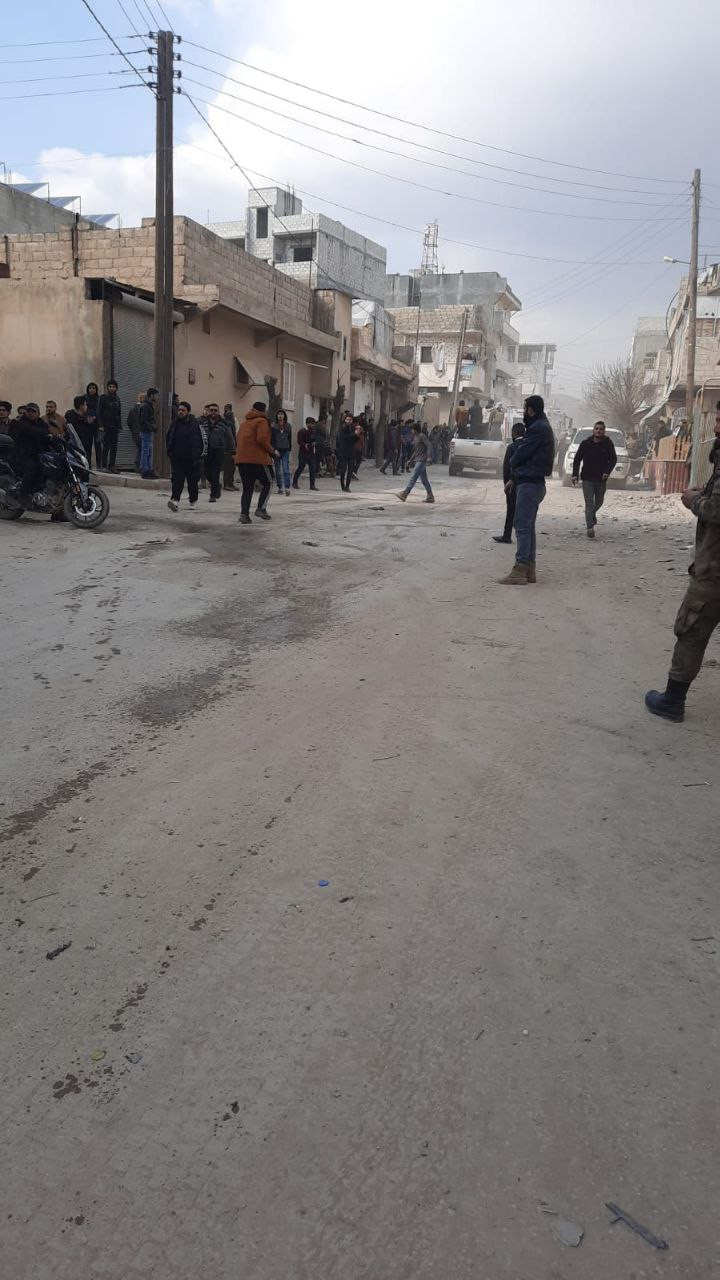 شهيد وجرحى بقصف على إعزاز 