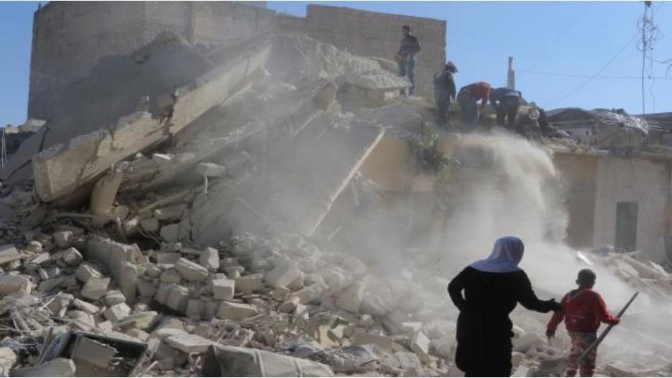 ديرالزور.. العثور على مقبرة جم...