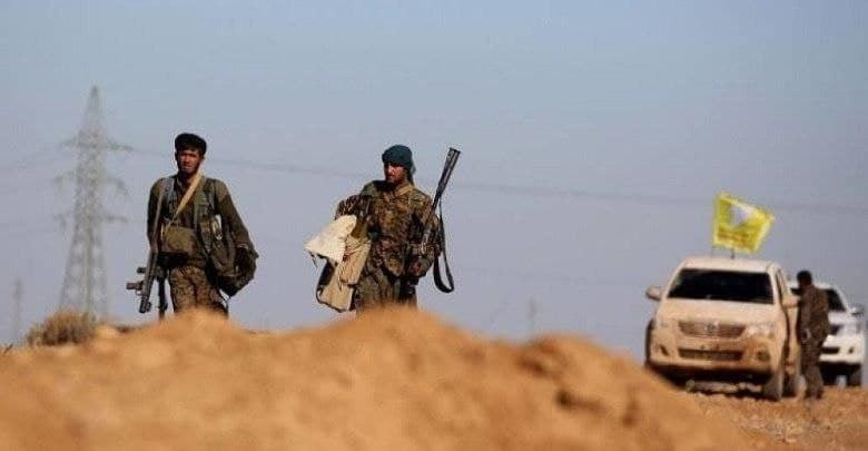 جرحى من "قسد" بانفجار لغم