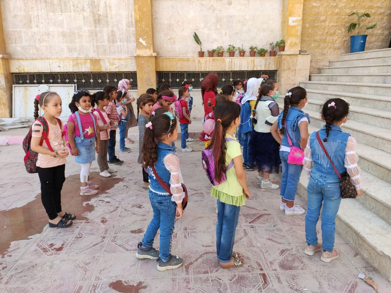 إصابة 8 أطفال في ريف حلب برصاص...