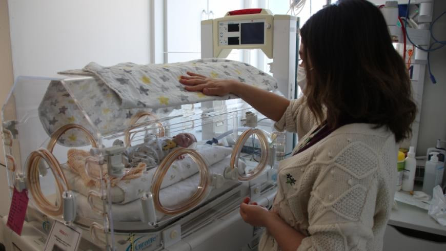 بالصور.. عملية قلب ناجحة لرضيع...