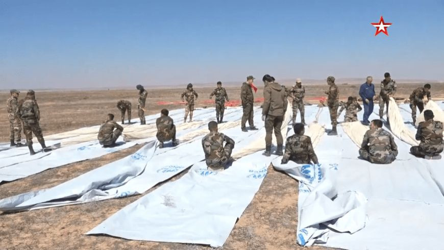 شوادر الأمم المتحدة في خدمة قو...