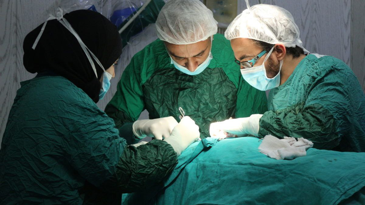 مشفى خاص في إدلب يفتح أبوابه م...