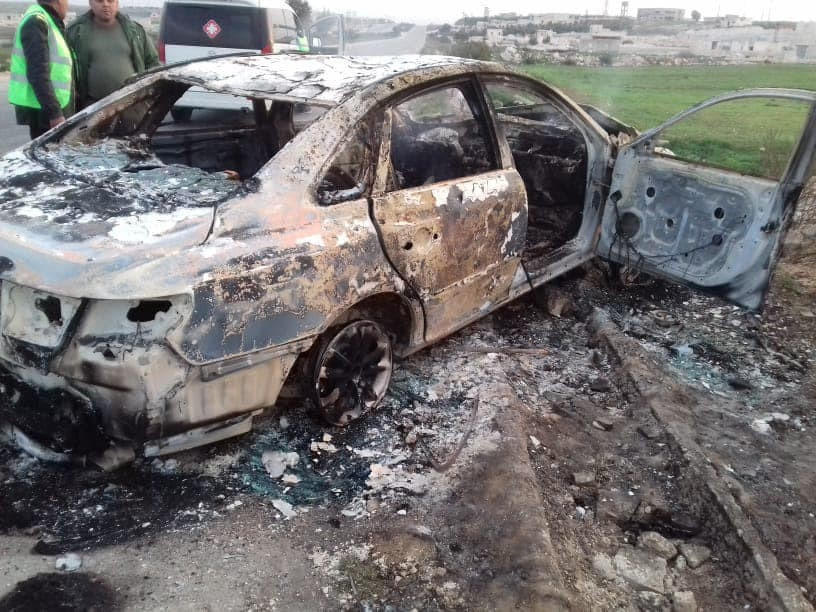 وفاة وجرحى بحادث سير على طريق...