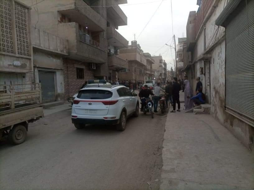 ضحايا أطفال بانفجار بالقامشلي...