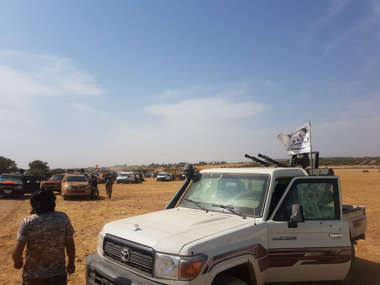 جرحى من عناصر المعارضة بمواجها...