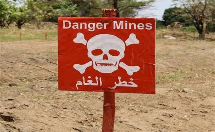 لغم أرضي يودي بحياة شابتين في...