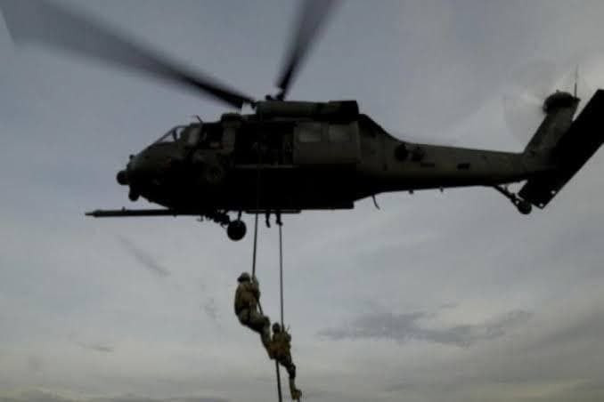 التحالف الدولي ينفذ إنزالا جنوب الحسكة