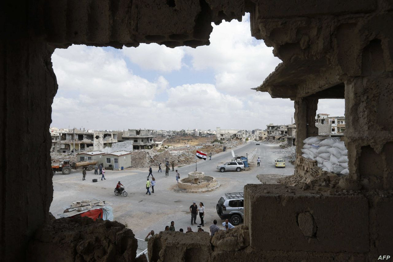 آخر تطورات الأحداث في درعا