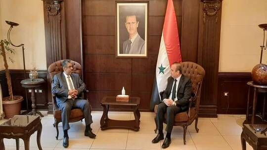 مباحثات بين نظام الأسد ودولة ا...