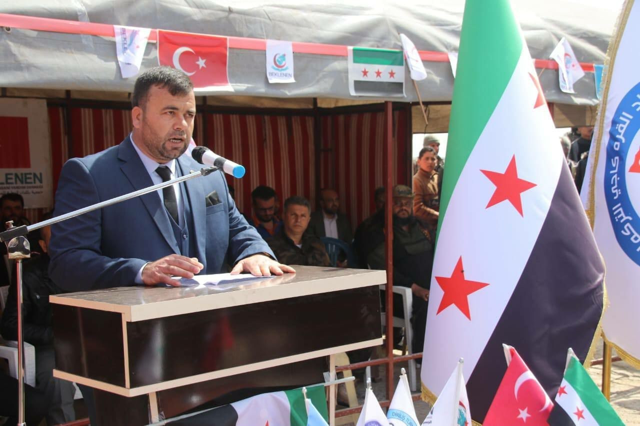 مقتل مسؤول جمعية تركمانية بريف...