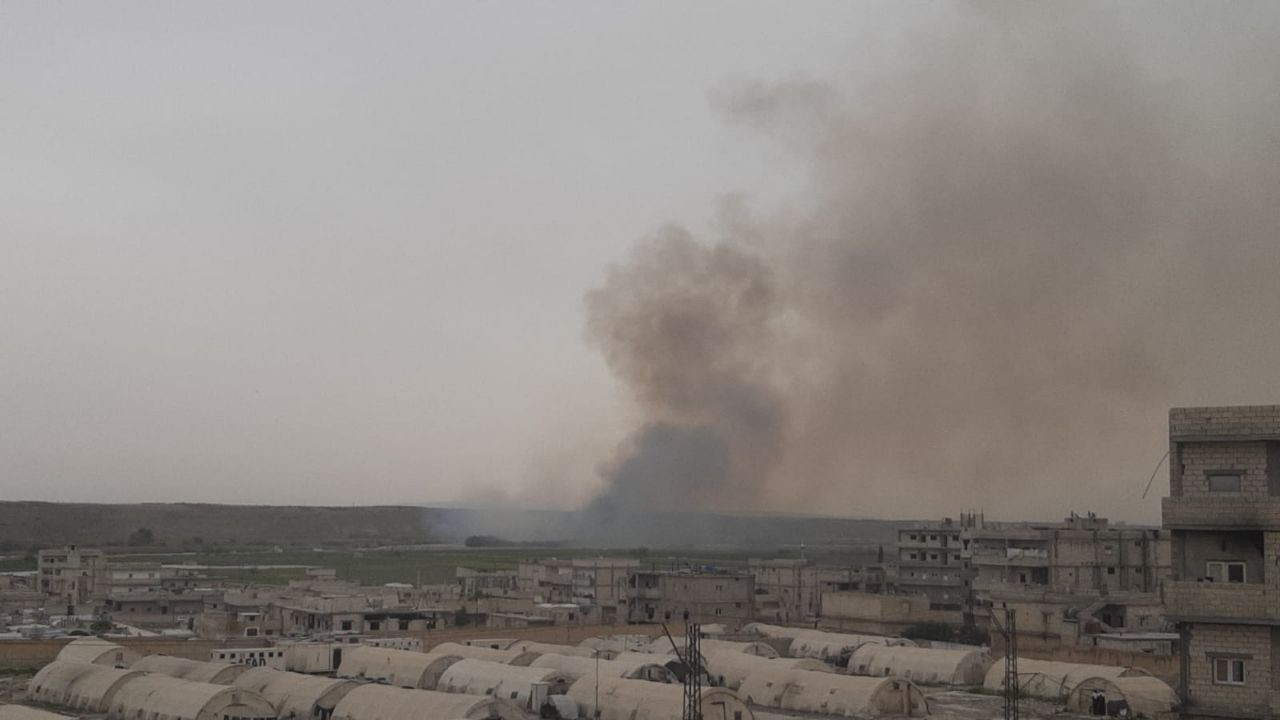 جرحى بقصف لـ"قسد" في جرابلس