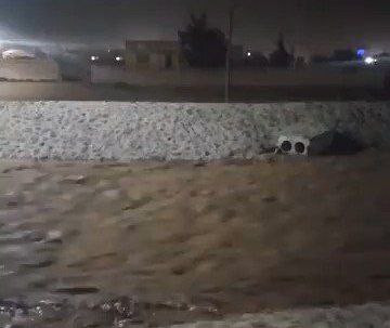 مصدرها سوريا.. سيول في محافظة...