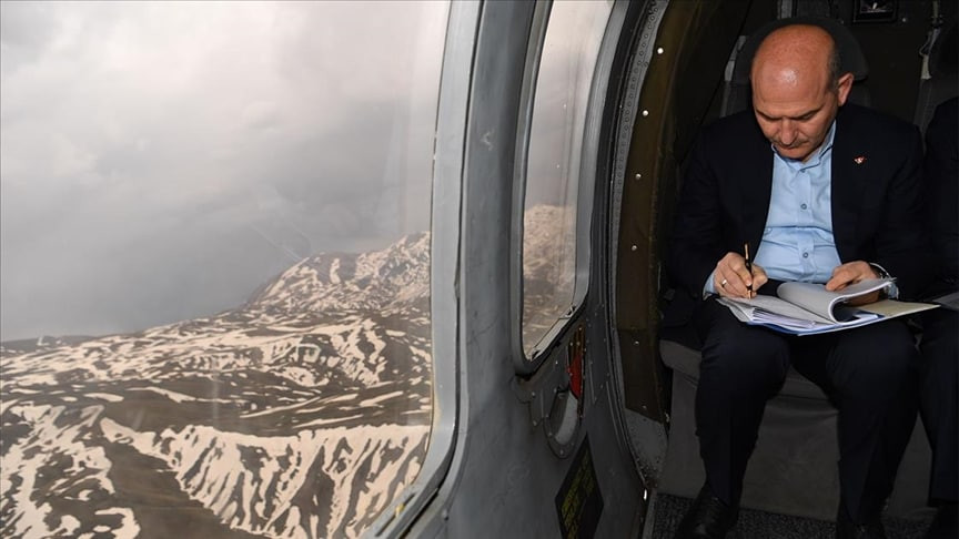 تركيا تنجز 1028 كم من جدار حدودي مع إيران وسوريا