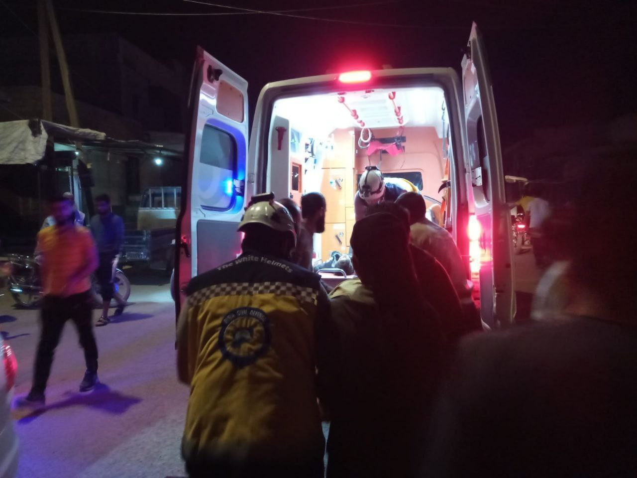 حلب.. ضحايا إثر حادث سير في جر...