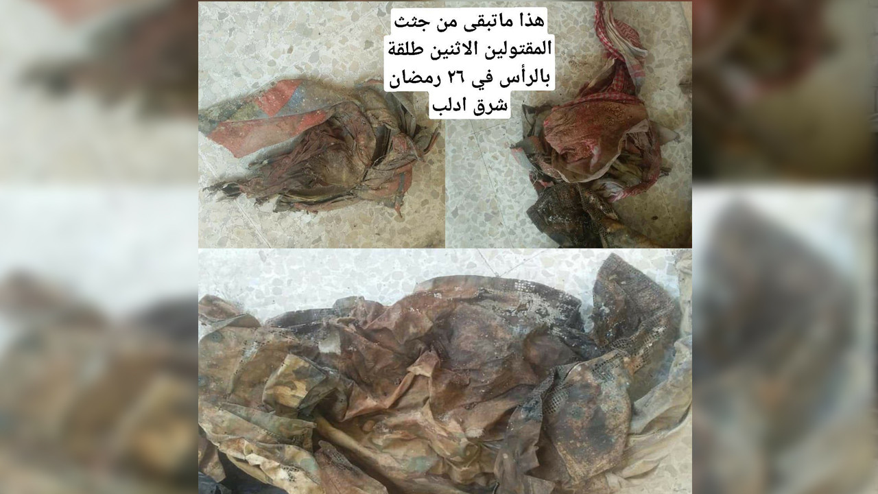 إدلب.. العثور على رفات شخصين م...