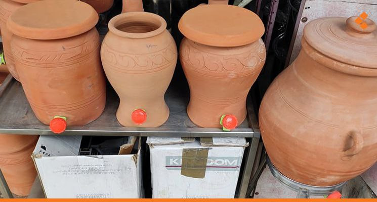 سوريا عودة إلى عصر الفخار بسبب...