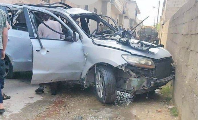 اغتيال مدرس جامعي بريف حلب