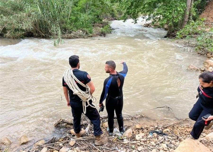 غرق أب سوري وطفلته في لبنان