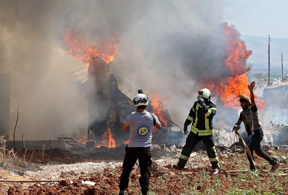 "استجابة سوريا" يكشف نسبة الاس...