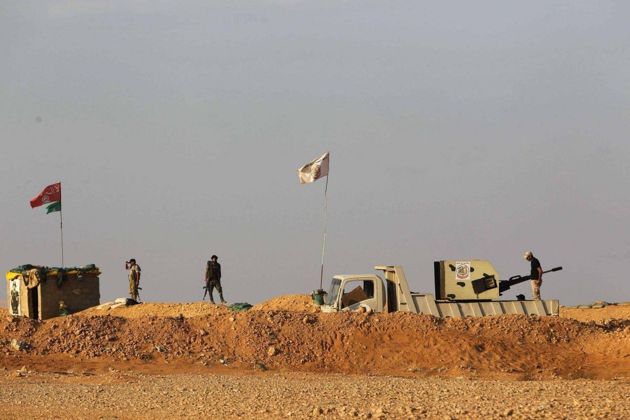 ميليشيا عراقية تدرب عناصرها ال...