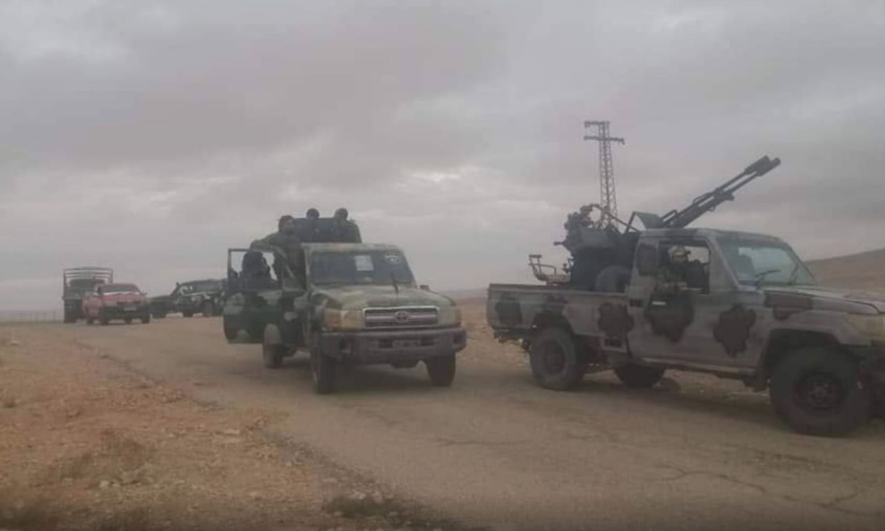 حملة عسكرية تقودها روسيا ضد "د...