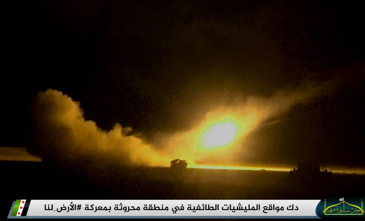 الجيش الحر يطرد النظام من منطق...