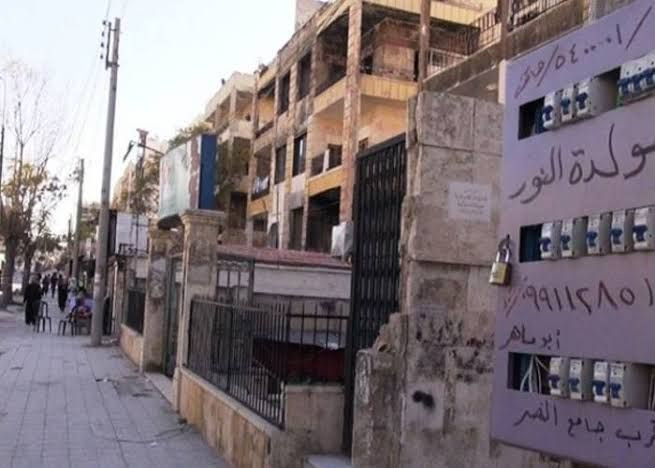 عودة الظلام إلى حلب بعد انتهاء...