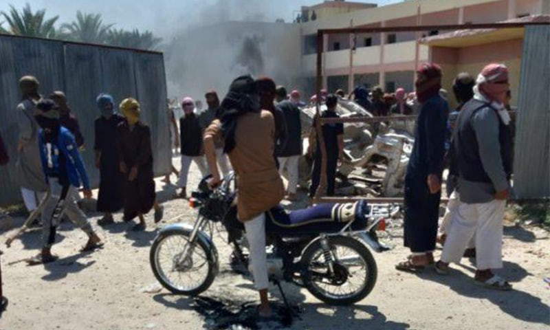 جرحى برصاص "قسد" شرقي ديرالزور