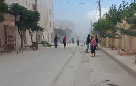 "قسد" تقصف الأحياء السكنية بمد...