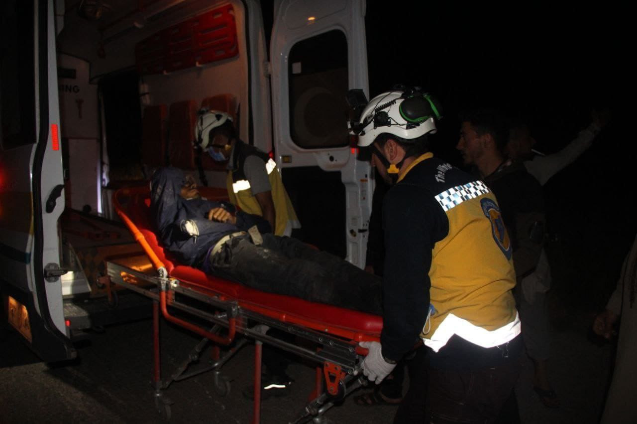 حادث يودي بحياة سيدة في إدلب