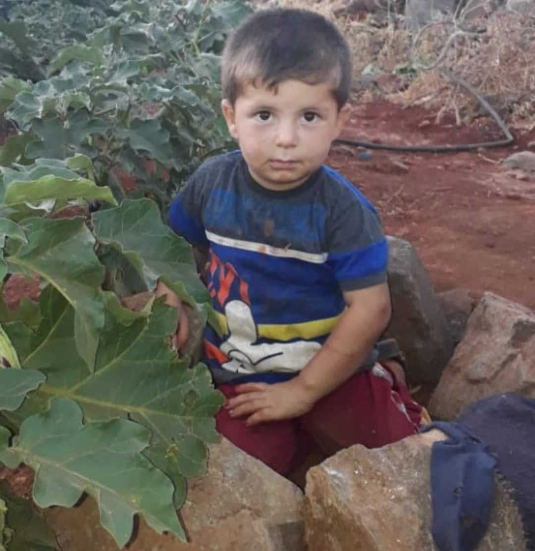 وفاة طفل "غرقاً" في إدلب (صورة...