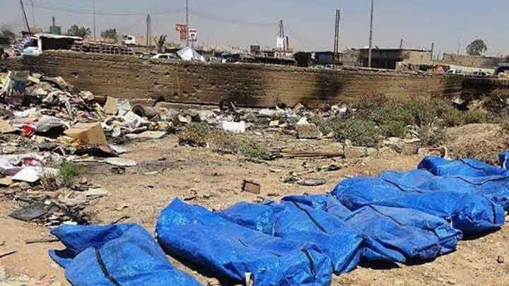 العثور على "مقبرة"جماعية بريف...