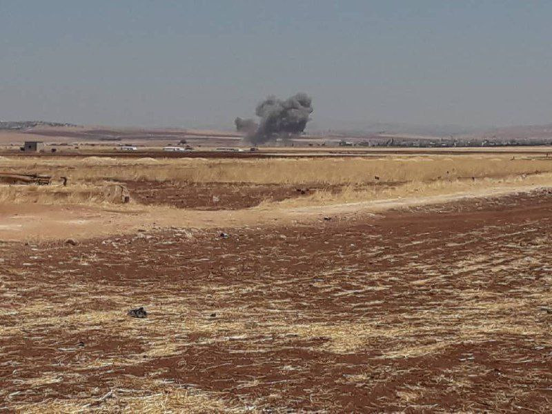 حماة.. جرحى بانفجار في السكيك